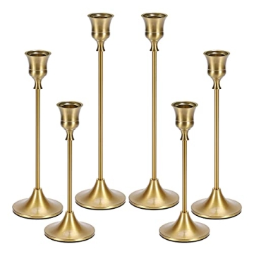 Beautiful Brass Candlestick Holders Set for Every Occasion