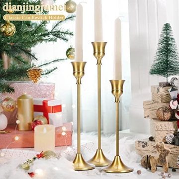 Beautiful Brass Candlestick Holders Set for Every Occasion