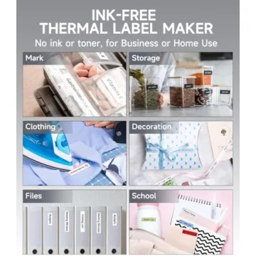 Phomemo P12 Mini Bluetooth Inkless Label Maker