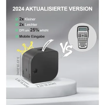 Phomemo P12 Mini Bluetooth Inkless Label Maker