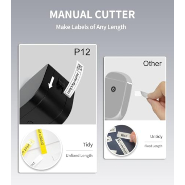 Phomemo P12 Mini Bluetooth Inkless Label Maker