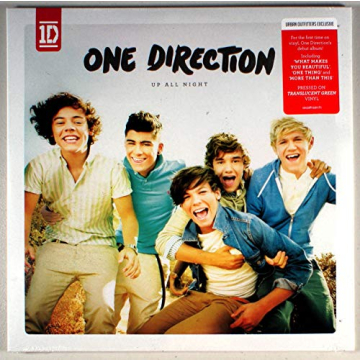 One Direction - Up All Night: A Must-Have Pop Collection for Fans