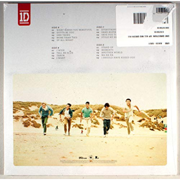 One Direction Up All Night - Catchy Pop Album