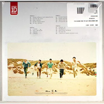 One Direction Up All Night - Catchy Pop Album