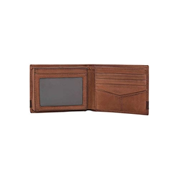 Fossil Quinn Bifold Leather Wallet for Men