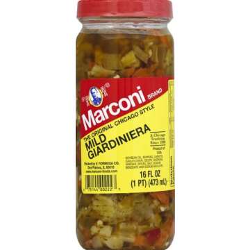 Marconi, Mild Giardiniera, 16 oz