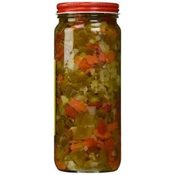 Marconi Mild Giardiniera - Flavorful Condiment for Sandwiches
