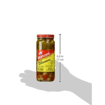 Marconi, Mild Giardiniera, 16 oz