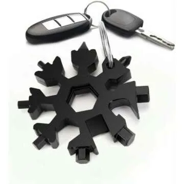 18-in-1 Snowflake Multi Tool - Portable & Durable
