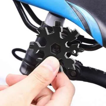 18-in-1 Snowflake Multi Tool - Portable & Durable