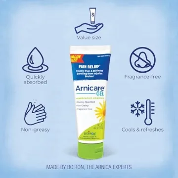 Boiron Arnicare Gel for Muscle and Joint Pain Relief - 4.2 oz