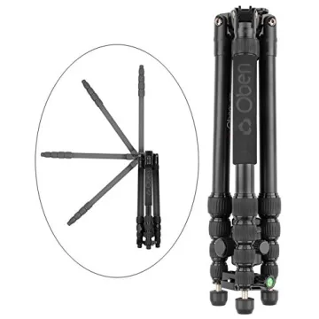 Oben AT-3565 Tripod with BZ-217T Ball Head for Photography