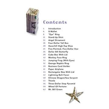Money Origami Kit: Make the Most of Your Dollar: Origami Book with 60 Origami Paper Dollars, 21 Projects and Instructional Video Downloads