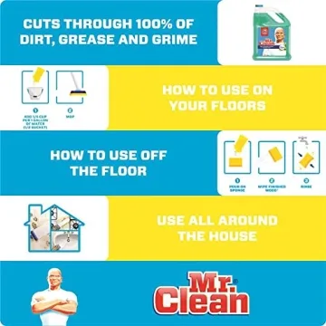 Mr. Clean Multipurpose Cleaner with Febreze, 128 oz. Bottle