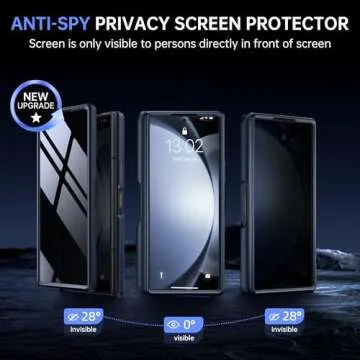 MOBOSI Magnetic for Z Fold 7 Case with Screen Protector, Compatible with Magsafe