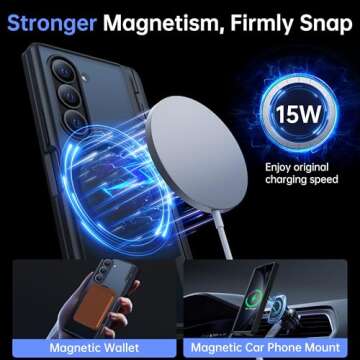 MOBOSI Magnetic Case for Samsung Galaxy Z Fold7