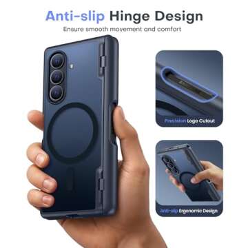 MOBOSI Magnetic Case for Samsung Galaxy Z Fold7