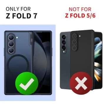 MOBOSI Magnetic Case for Samsung Galaxy Z Fold7