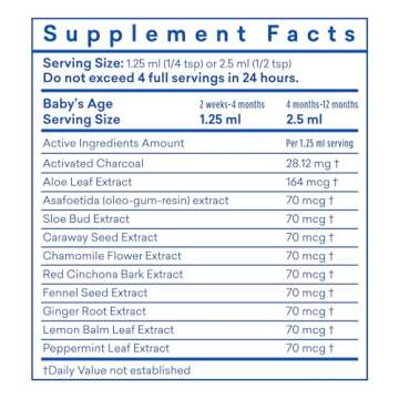 Colic Calm Plus Gripe Water, 2 Ounce