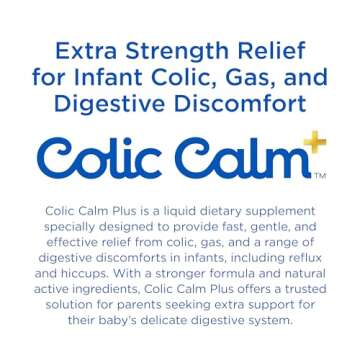 Colic Calm Plus Gripe Water, 2 Ounce