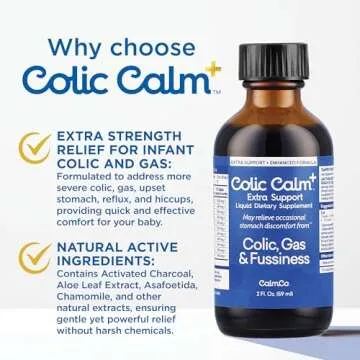 Colic Calm Plus Gripe Water, 2 Ounce