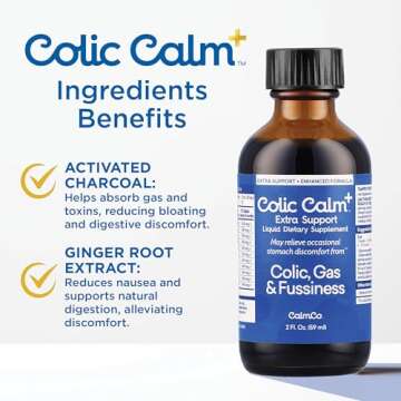 Colic Calm Plus Gripe Water, 2 Ounce