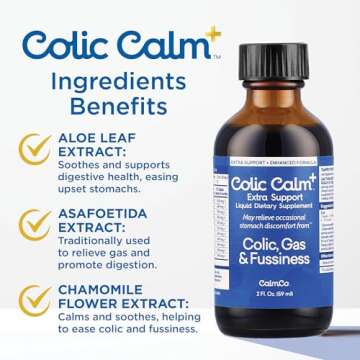 Colic Calm Plus Gripe Water, 2 Ounce