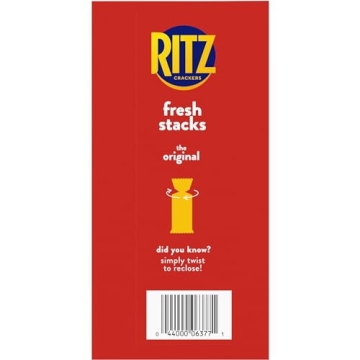 RITZ Original Crackers, 23.7 oz Party Size Stack