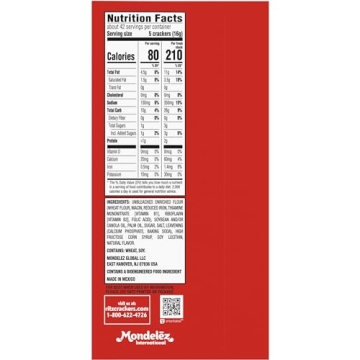 RITZ Original Crackers, 23.7 oz Party Size Stack