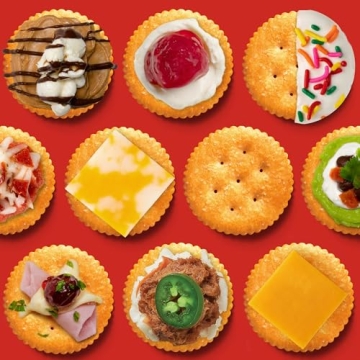 RITZ Original Crackers, 23.7 oz Party Size Stack