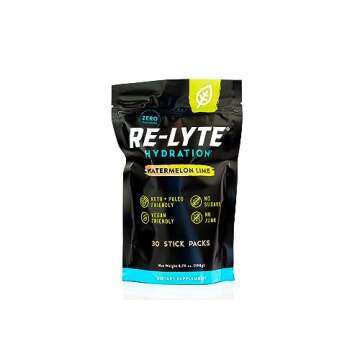 REDMOND Re-Lyte Hydration Electrolyte Mix - Watermelon Lime (30 Stick Packs)