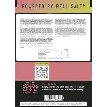 Hydrate with REDMOND Re-Lyte Electrolyte Mix - Watermelon Lime