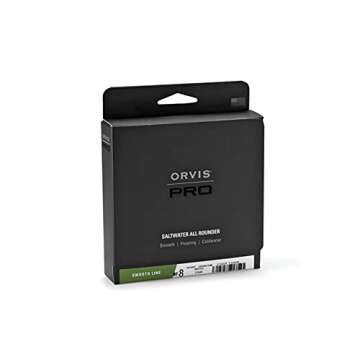 Orvis PRO Saltwater Fly Line - Smooth Casting for Anglers