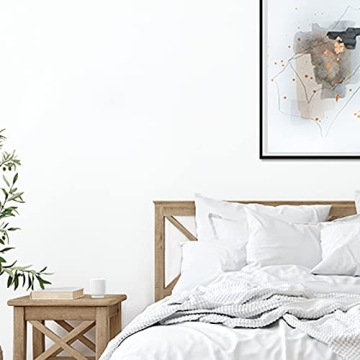 WENMER White Peel Stick Wallpaper Waterproof DIY Decor