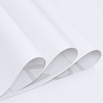 WENMER White Peel Stick Wallpaper Waterproof DIY Decor