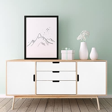 WENMER White Peel Stick Wallpaper Waterproof DIY Decor