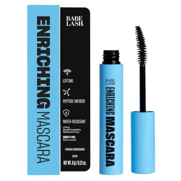 Babe Original Enriching Mascara - Smudge Proof, Long Lasting & Clump-Free