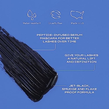 Babe Original Enriching Mascara - Long Lasting, Smudge Proof, Black