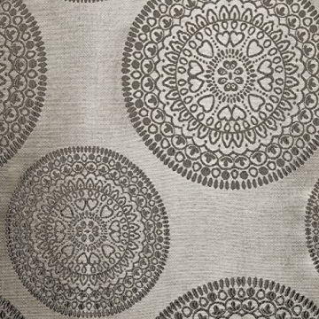 Superior Mossley Jacquard Woven Curtain Panels Set