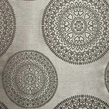 Superior Mossley Jacquard Woven Curtain Panels Set