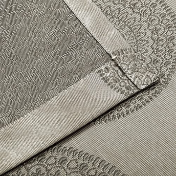 Superior Mossley Jacquard Woven Curtain Panels Set
