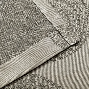 Superior Mossley Jacquard Woven Curtain Panels Set