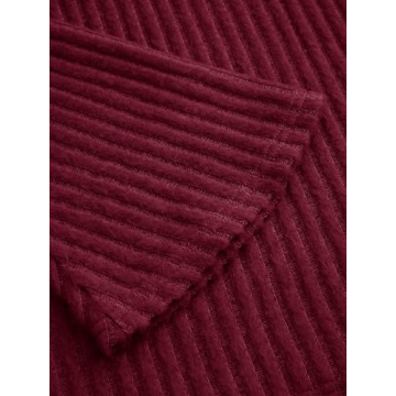 CIDER Off The Shoulder Knit Top for Stylish Women