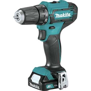 Makita 12V max CXT Cordless Driver-Drill Kit - Compact Power