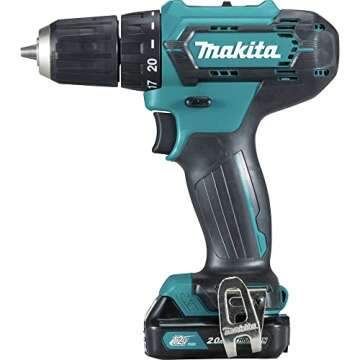 Makita 12V max CXT Cordless Driver-Drill Kit - Compact Power