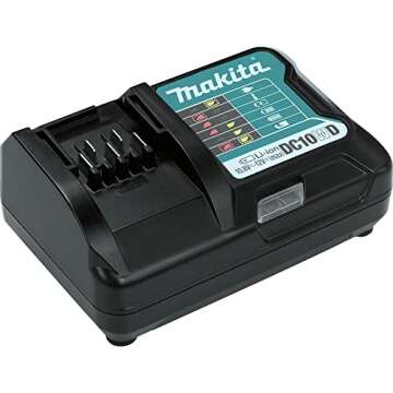 Makita 12V max CXT Cordless Driver-Drill Kit - Compact Power
