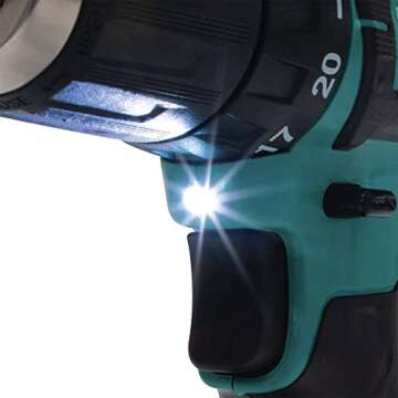 Makita 12V max CXT Cordless Driver-Drill Kit - Compact Power