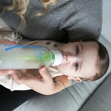 Dr Brown's Anti-Colic Glass Baby Bottle 2 Pack 8 oz