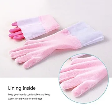 Finnhomy Household Gloves for All Cleaning Tasks with Grip