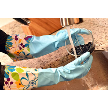 Finnhomy Household Gloves for All Cleaning Tasks with Grip